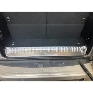Rear inner door sill cover (for 7-seater) Toyota Land Cruiser Prado 150 2009-2023 photo 1