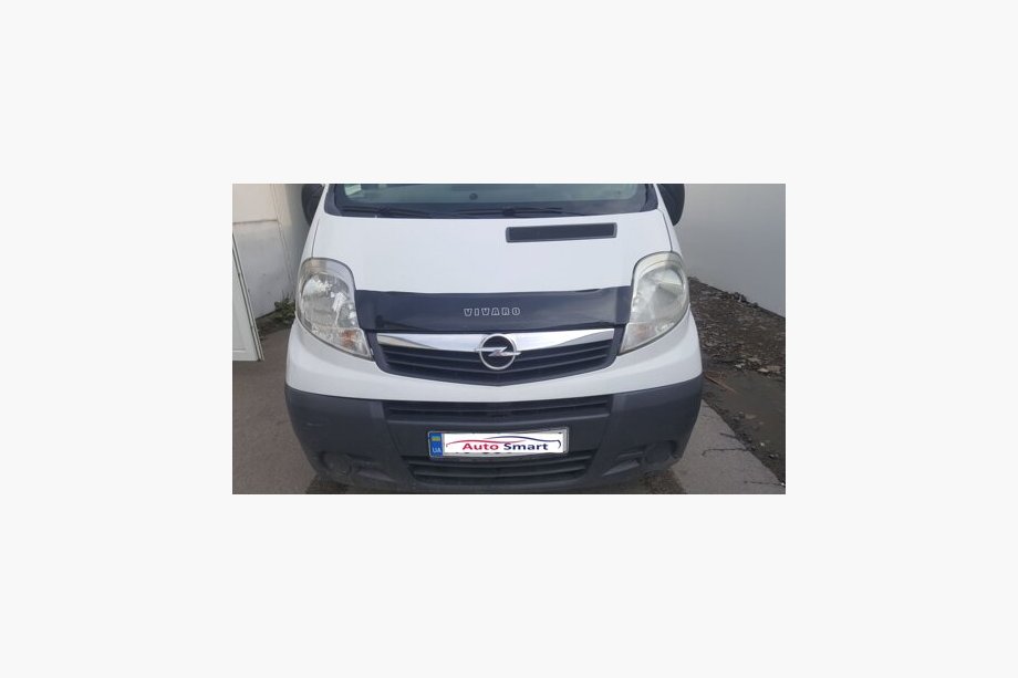 Opel Vivaro 2001–2015 Hood deflector short (VIP) Image