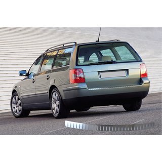 Stainless Steel Rear Bumper Protector SW (Omsa) photo 1