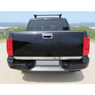Trunk trim stainless steel