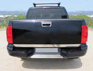 Volkswagen Amarok 2010-2022 Trunk trim stainless steel Carmos - Turkish Stainless Steel photo 1