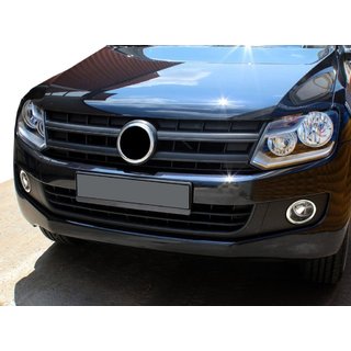 Fog light covers 2010-2012 (2 pcs, stainless steel) photo 1