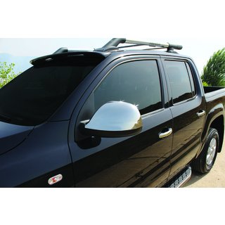 Mirror Covers (2 pcs, Stainless Steel) photo 1
