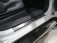 Volkswagen Amarok 2010-2022 Door Sill Covers Nataniko (4 pcs, Stainless Steel) Premium - 3M Tape, 0.8mm photo 1