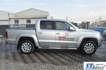 Volkswagen Amarok 2010-2022 Side Bars (2 pcs, Stainless Steel) photo 6