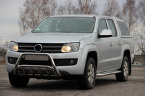 Volkswagen Amarok 2010-2022 Bull Bar WT002 (Stainless Steel) photo 1
