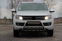 Volkswagen Amarok 2010-2022 Bull Bar WT002 (Stainless Steel) photo 2