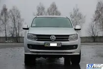 Volkswagen Amarok 2010-2022 Front Bar ST018-2 (Stainless Steel) photo 2