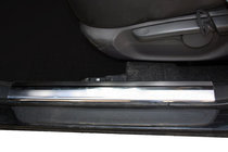 Toyota Corolla 2007-2013 Stainless steel interior door sill protectors (4 pcs) photo 1