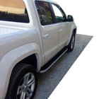 Volkswagen Amarok 2010-2022 Side Steps Tayga Grey (2 pcs, Aluminum) photo 1