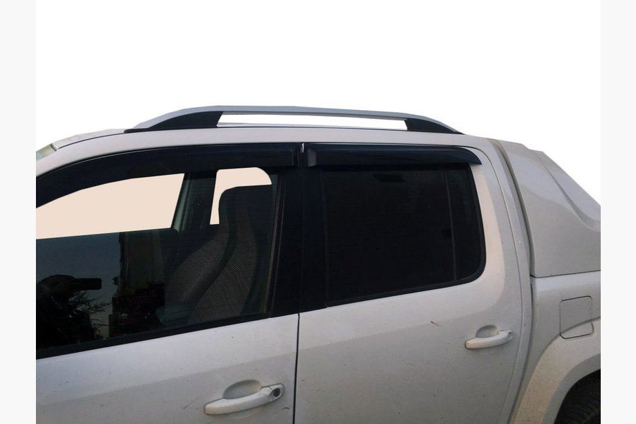 Volkswagen Amarok 2010-2022 Roof Rails Skyport GREY Image