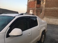 Volkswagen Amarok 2010-2022 Roof Rails Skyport GREY photo 2
