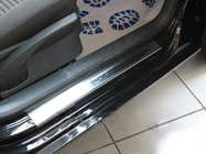 Volkswagen Polo 2001-2009 Door Sill Covers Nataniko (4 pcs, Stainless Steel) photo 1