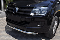Volkswagen Amarok 2010-2022 Front Bar ST008 (Stainless Steel) photo 1