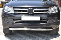 Volkswagen Amarok 2010-2022 Front Bar ST008 (Stainless Steel) photo 3
