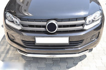 Volkswagen Amarok 2010-2022 Front Bar ST008 (Stainless Steel) photo 4