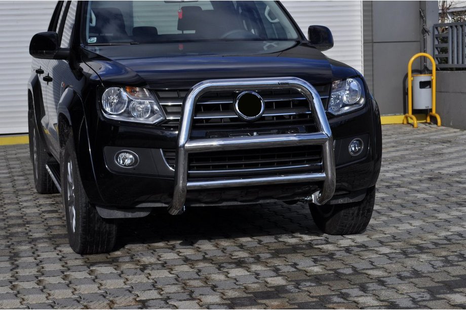 Volkswagen Amarok 2010-2022 Bull Bar VL001 (Stainless Steel) Photo 2