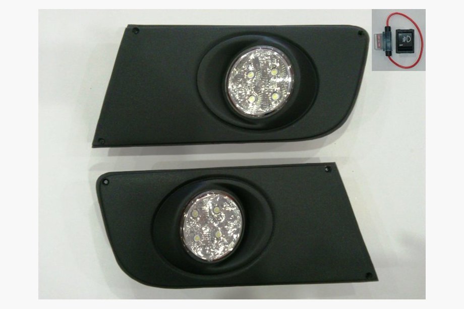 Volkswagen Amarok 2010-2022 LED Fog Lights Image