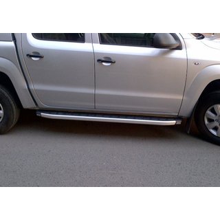 Side Steps Fullmond Grey (2 pcs, aluminum) photo 1