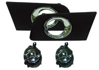 Volkswagen Amarok 2010-2022 Fog Lights with Chrome (Halogen) photo 1