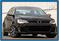 Volkswagen Jetta 2011-2018 Mirror Covers for EU (2 pcs, Stainless Steel) OmsaLine - Italian Stainless Steel photo 2