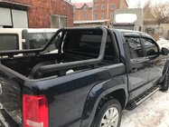 Volkswagen Amarok 2010-2022 Body roll bar (black) photo 7