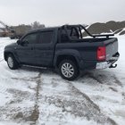 Volkswagen Amarok 2010-2022 Body roll bar (black) photo 8