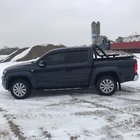 Volkswagen Amarok 2010-2022 Body roll bar (black) photo 9