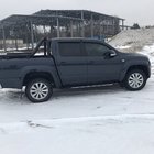 Volkswagen Amarok 2010-2022 Body roll bar (black) photo 10