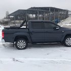 Volkswagen Amarok 2010-2022 Body roll bar (black) photo 11
