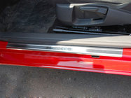 Volkswagen Scirocco 2008-2017 Natanika Premium Stainless Steel Door Sill Protectors (2 pcs) photo 1