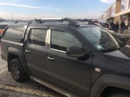 Volkswagen Amarok 2010-2022 Stainless Steel Door Pillar Trim (6 pcs) photo 2