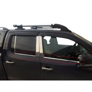 Window Trim Stainless Steel (4 Strips) photo 1