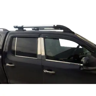 Stainless Steel Door Pillar Trim (6 pcs) photo 3