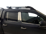 Volkswagen Amarok 2010-2022 Stainless Steel Door Pillar Trim (6 pcs) photo 3