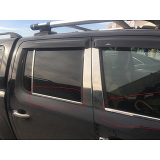Window Trim Stainless Steel (4 Strips) photo 2