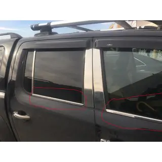 Window Trim Stainless Steel (4 Strips) photo 2