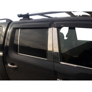 Stainless Steel Door Pillar Trim (6 pcs) photo 1
