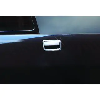 Trunk Handle Cover Stainless Steel photo 1
