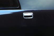 Volkswagen Amarok 2010-2022 Trunk Handle Cover Stainless Steel Carmos - Turkish Stainless Steel photo 1