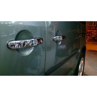 Stainless Steel Door Handle Covers Volkswagen Caddy 2015-2020 photo 4