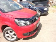 Volkswagen Caddy 2010-2015 Hood Deflector (FLY) photo 2