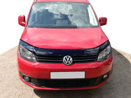 Volkswagen Caddy 2010-2015 Hood Deflector (FLY) photo 1