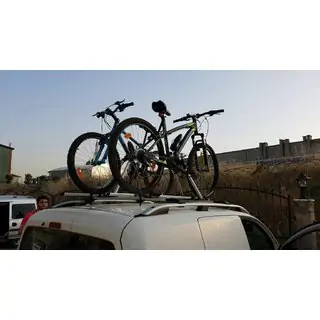 Bicycle Mount for Roof Rack Crossbars photo 2