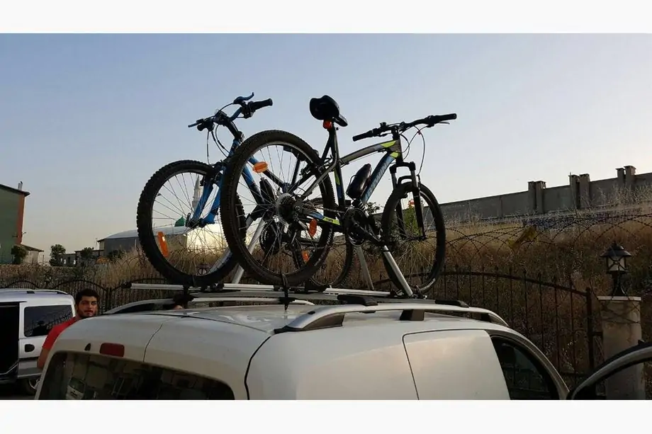 Bicycle Mount for Roof Rack Crossbars Photo 2