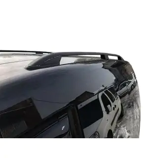 Roof Rails Skyport BLACK photo 2