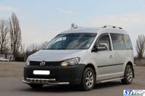 Volkswagen Caddy 2010-2015 Front Bar Shark ST015 Stainless Steel photo 2