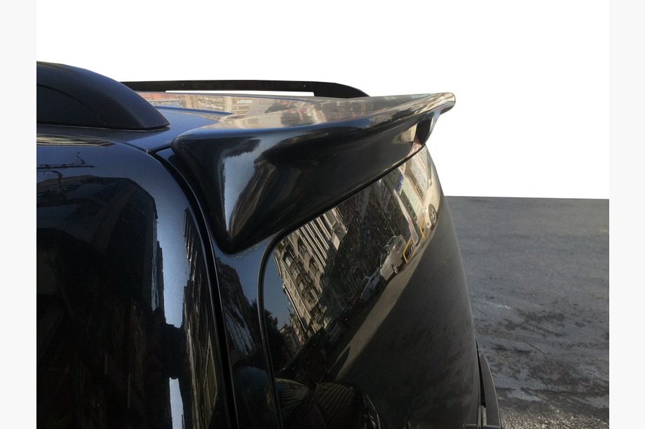 Volkswagen Caddy 2004-2010 Kalin Spoiler (primed for painting) Image