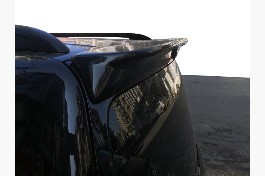 Volkswagen Caddy 2010-2015 Kalin Spoiler (primed for painting) Image