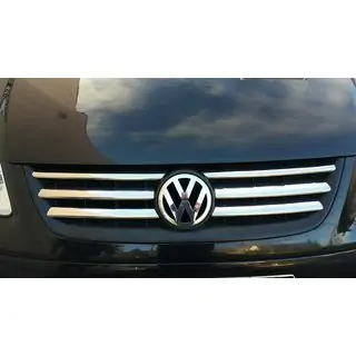 Chrome Grille Covers Life (6 pcs, Stainless Steel) photo 2